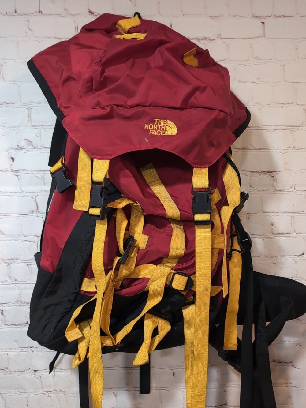 Vintage The North Face Internal Frame Backpack Size W-R Made In USA Adjustable